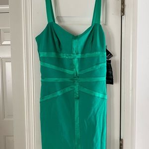 Beautiful green bandage dress